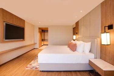 family hotel with pool in bhagwantpur, dehradun - lemon tree hotel mall of dehradun