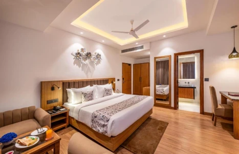 patel nagar, dehradun hotel booking - lords eco inn dehradun