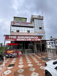 hotel with banquet hall in ballupur chowk, dehradun - the ghungroo retro and stay