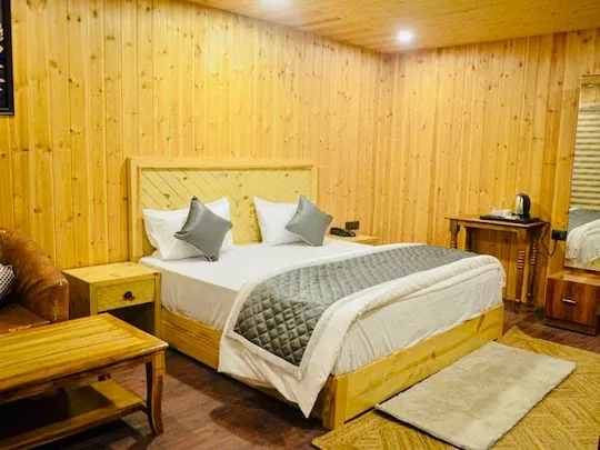 5 star resort mussoorie road, dehradun - the grand view resort buranskhanda dhanaulti