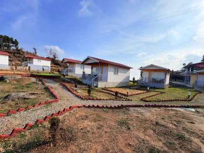 5 star resort mussoorie road, dehradun - the grand view resort buranskhanda dhanaulti