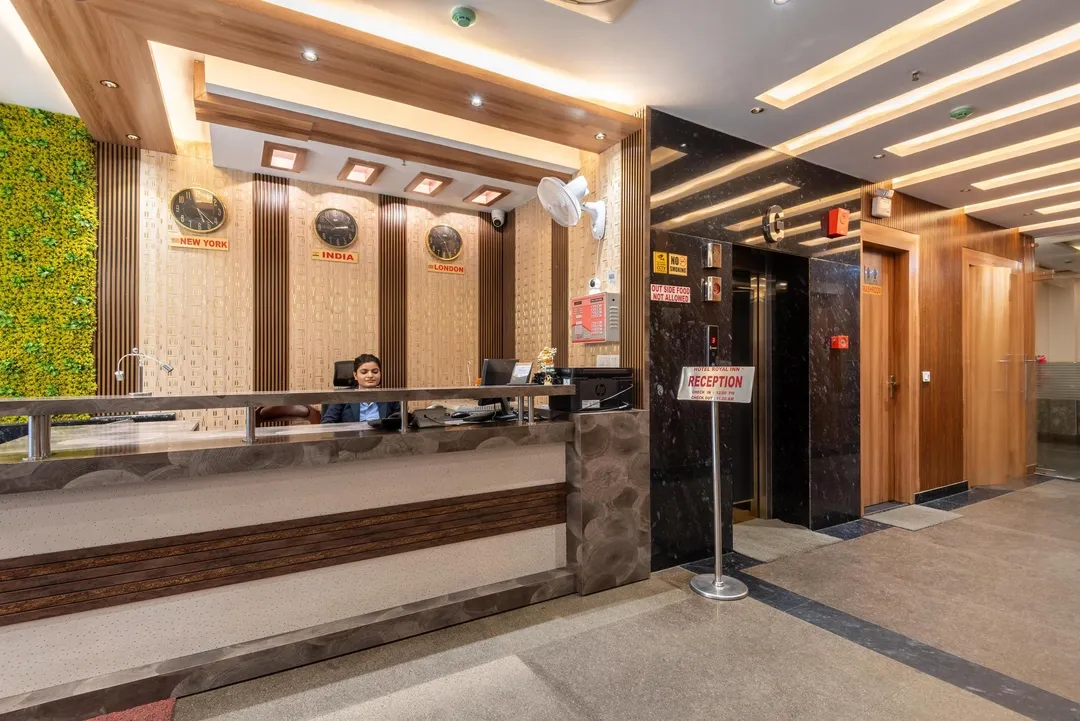 best night stay hotels in airport hotel royal inn delhi