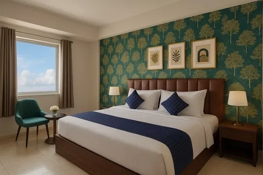 cheap hotels in airport the kings plaza delhi