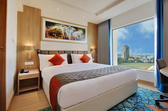 honeymoon hotels in airport the kings plaza delhi