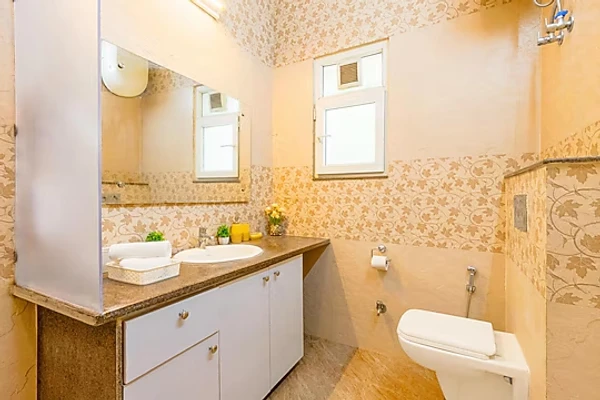 hotel near delhi railway station - alaya stays daffodil 3 bhk villa with private pool delhi