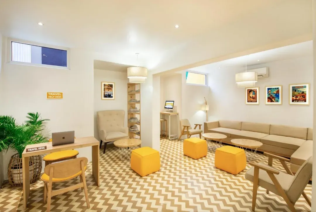 hotel with gym in janpath road, delhi - bloom rooms janpath