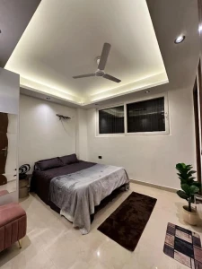 service apartment in saket, delhi for 3 days - cozy den by vaila stays