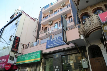 hotel with swimming pool in east patel nagar, delhi - east inn