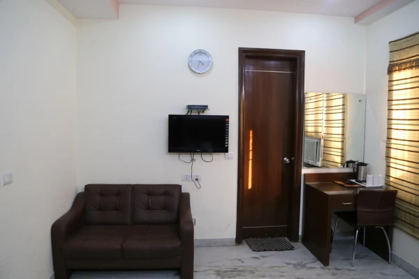 family hotel with pool in east patel nagar, delhi - east inn
