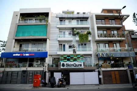 service apartment in saket, delhi for long term stay - fortune home service apartment - j block saket