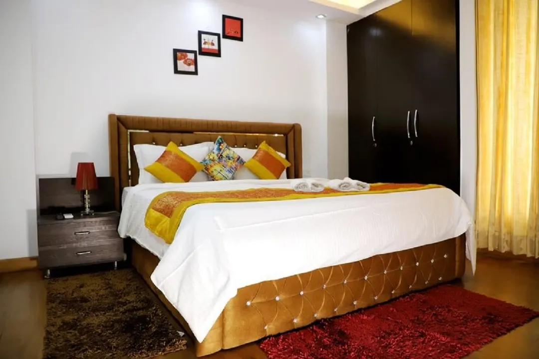 economical service apartment in saket, delhi - fortune home service apartment - j block saket