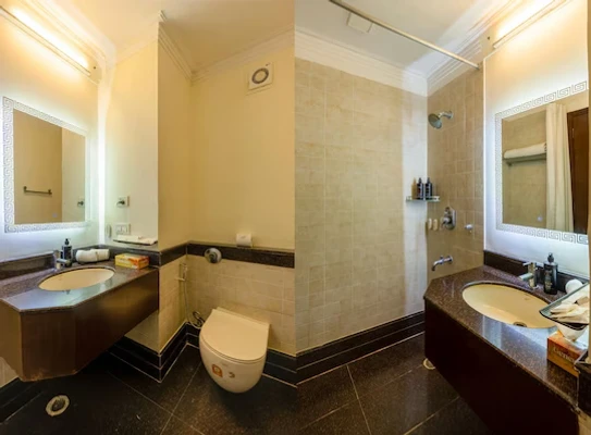 hotel near delhi railway station - foxoso the bmk hotel
