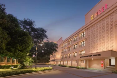 best 5 star hotels in ginger delhi chanakyapuri delhi