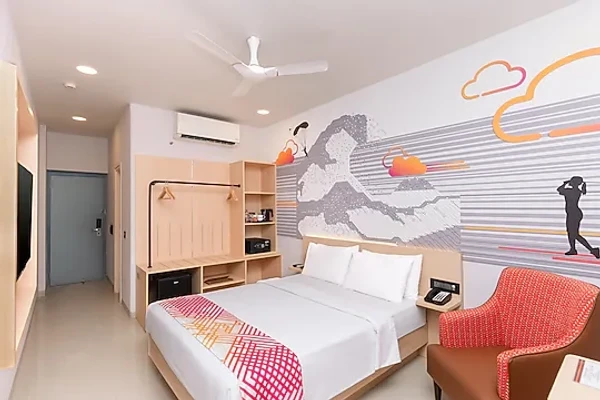 best luxury hotels in ginger delhi vivek vihar delhi