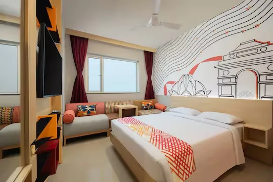 best hotels for few hours in ginger delhi vivek vihar delhi