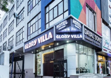 hotel in anand vihar, delhi for couples - glory villa