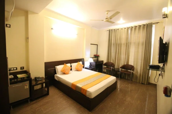 hotel near delhi railway station - gokul residency