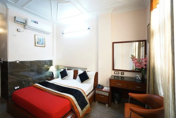 hotel with party hall in dwarka, delhi - gokul residency