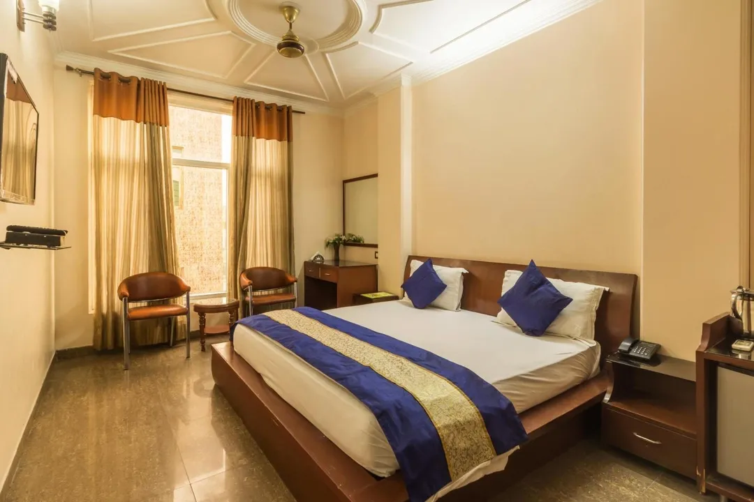 hotel near delhi airport - gokul residency