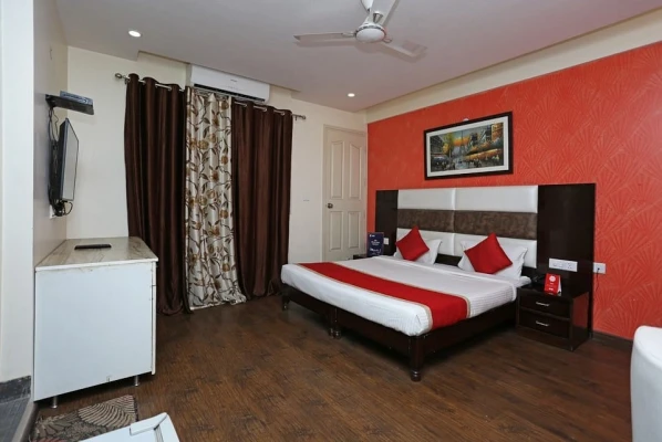 hotel with party hall in mahipalpur, delhi - grand shoba