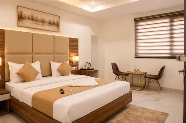hotel stay in hotel a star gold near yashobhoomi delhi
