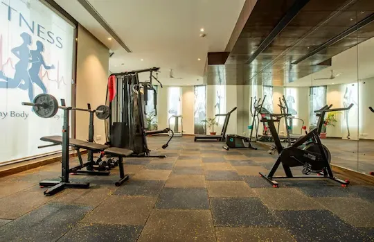 hotel with free parking in igi airport, delhi - hotel airport view delhi