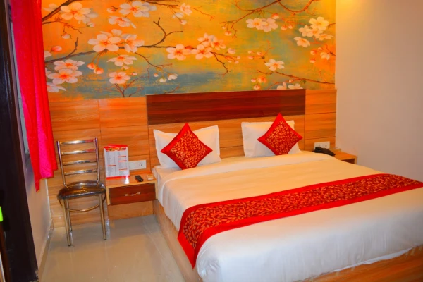 family hotel with pool in mahipalpur, delhi - hotel alpha stay