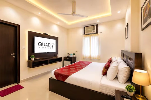 cheap and best hotels in hotel amby inn by quadis - lajpat nagar delhi