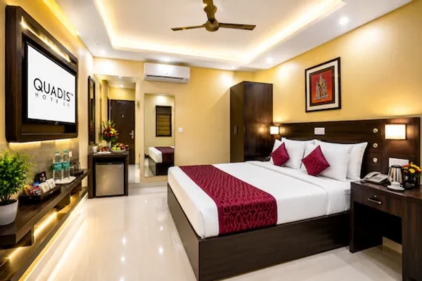 online room booking in lajpat nagar, delhi - hotel amby inn by quadis - lajpat nagar