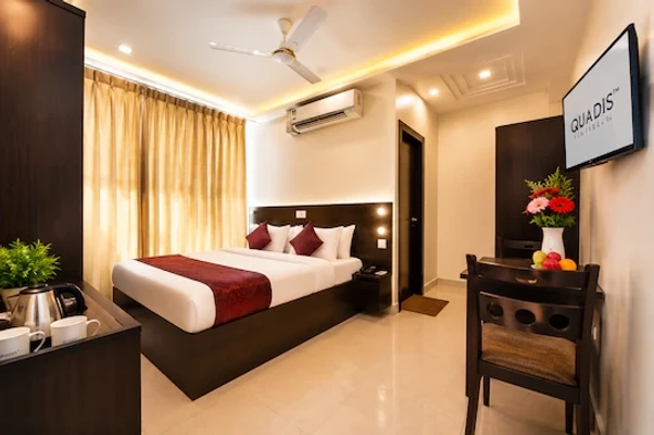 hotel with meeting room in lajpat nagar, delhi - hotel amby inn by quadis - lajpat nagar