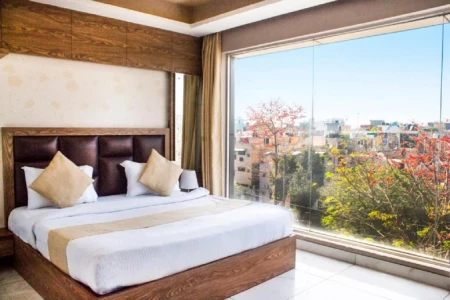 family hotel with pool in rohini, delhi - hotel ap holiday inn