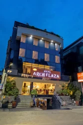 hotel near delhi airport - hotel arch plaza