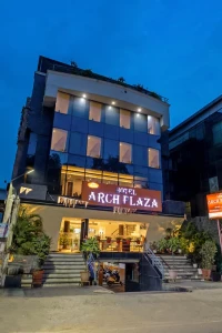 hotel near delhi airport - hotel arch plaza