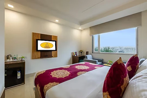 hotel room booking in mahipalpur, delhi - hotel arch