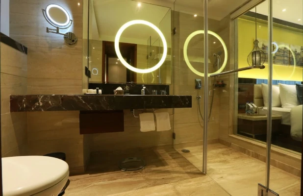 hotel stay in hotel aroma suites delhi airport delhi