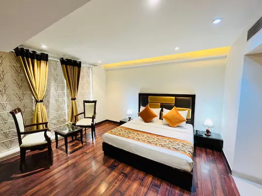 anand vihar, delhi hotel booking - hotel aura ip grand by qotel karkardooma