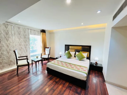 24 hours check in hotels in hotel aura ip grand by qotel karkardooma delhi