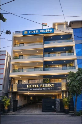 romantic hotels in hotel blusky by greysky group delhi