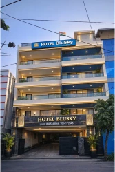 best couple friendly hotels in hotel blusky by greysky group delhi