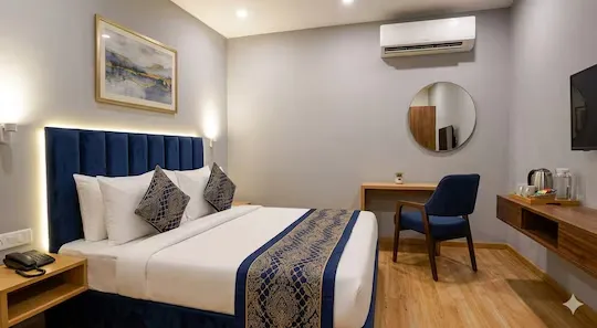 best short stay hotels in hotel blusky by greysky group delhi