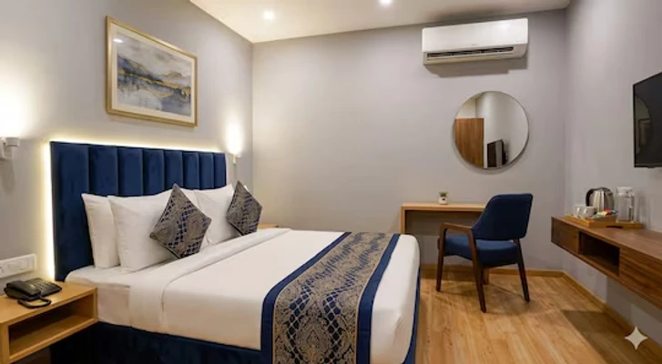 night stay hotels in hotel blusky by greysky group delhi