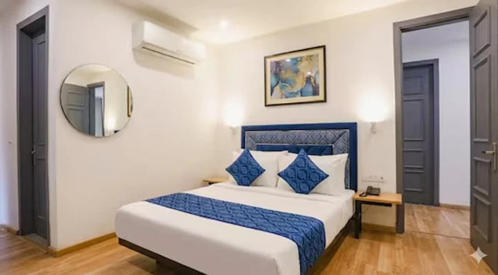 five star hotels in hotel blusky by greysky group delhi