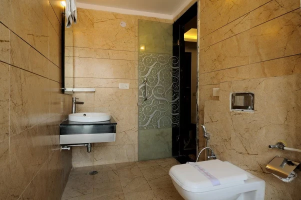 hotel with gym in paharganj, delhi - hotel cabana