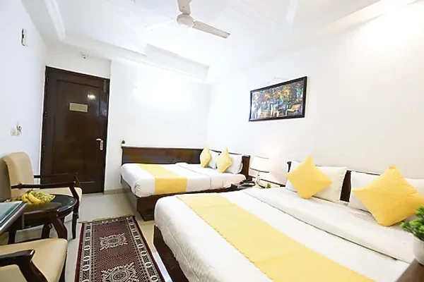 hotel with free parking in paharganj, delhi - hotel chanchal