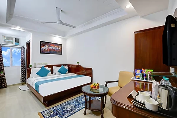 hotel with party hall in paharganj, delhi - hotel chanchal