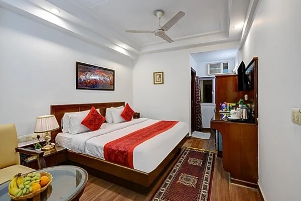 hotel with party hall in paharganj, delhi - hotel chanchal