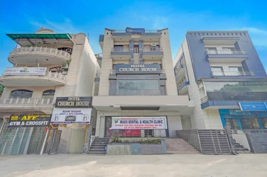 best hourly stay in hotel church house rohini delhi