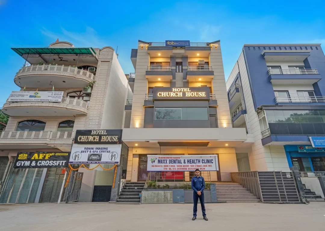 best 3 star hotels in hotel church house rohini delhi