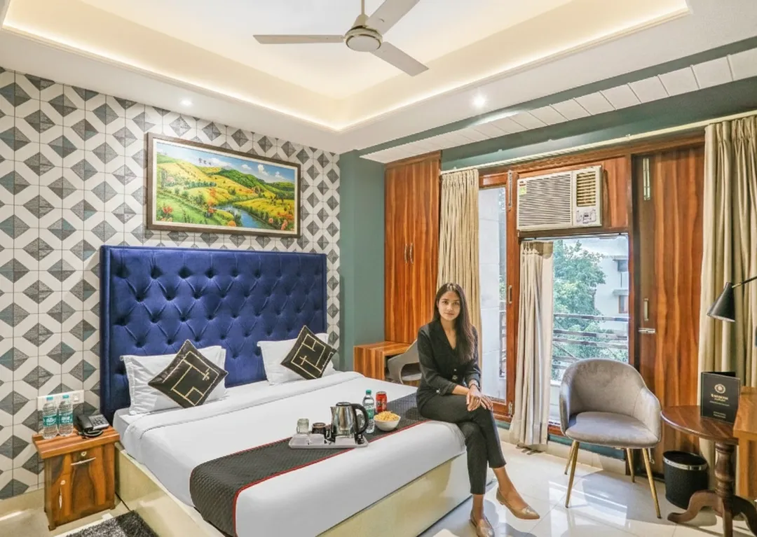 cheap hotels in hotel church house rohini delhi