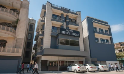 best hourly stay in hotel church house rohini delhi